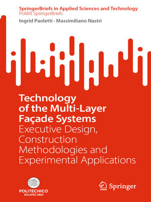 cover image of Technology of the Multi-Layer Façade Systems